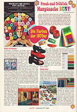 Farben der 70er.